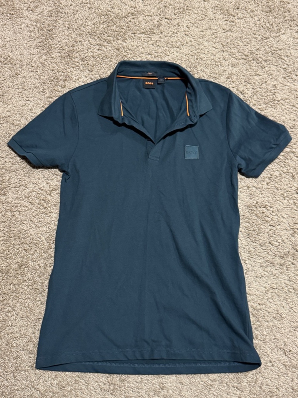 Hugo Boss Passenger slim-fit polo shirt Sz M